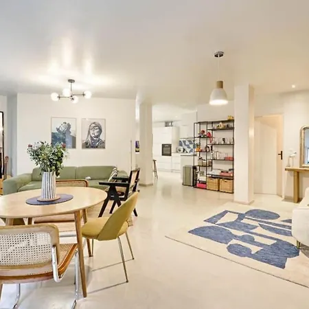 Apartment Loft Buttes Chaumont