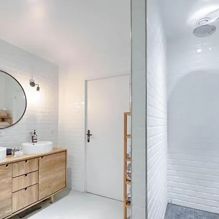 Apartment Loft Buttes Chaumont Paris