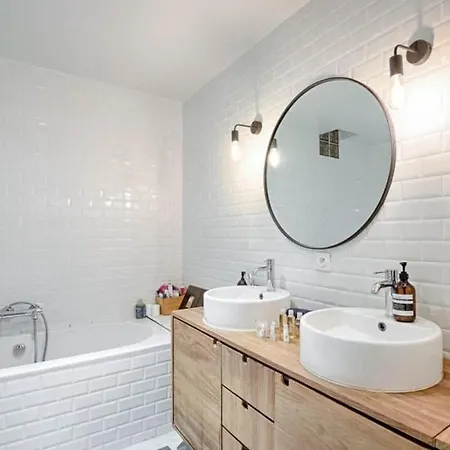 Loft Buttes Chaumont * Paris