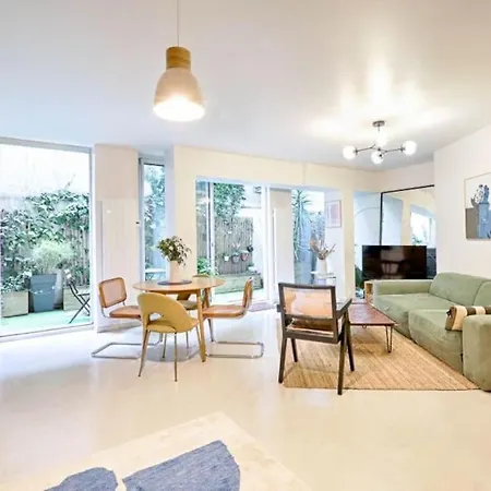 Apartment Loft Buttes Chaumont *