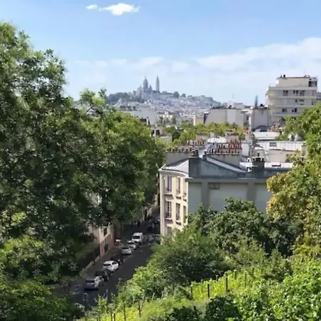 Loft Buttes Chaumont * Paris