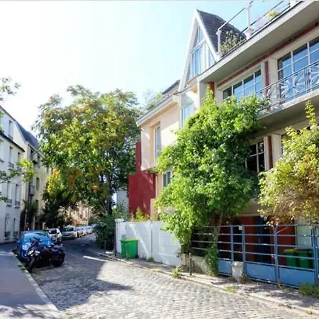 Loft Buttes Chaumont Paris