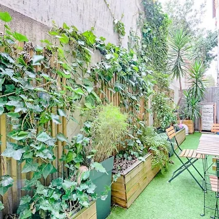 Loft Buttes Chaumont Apartment Paris